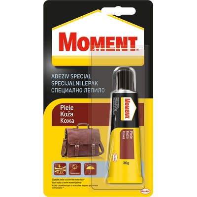 MOMENT Специално лепило за кожа Moment Leather, 30г (30886-А)