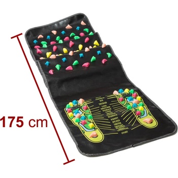 TEJPY.cz Akupresurní kamínková podložka Velikost: 175 cm