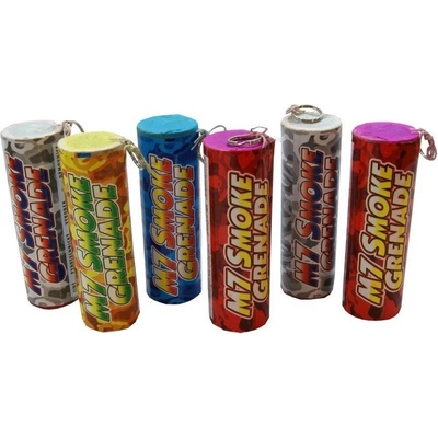 Dýmovnice M7 SMOKE GRENADE 6 ks