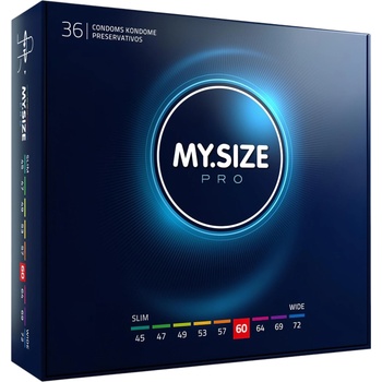 My Size My Size Pro - ултра тънък презерватив - 60мм (36бр)