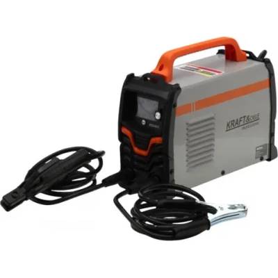 Kraft & Dele Инверторен заваръчен апарат KraftDele KD3420/ 340A (KD3420)