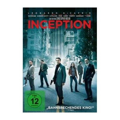 Inception DVD