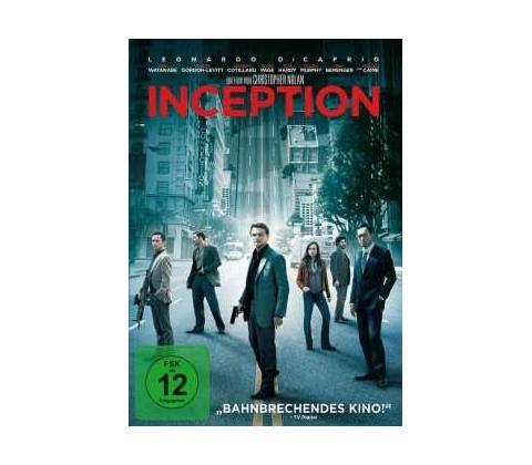 Inception DVD