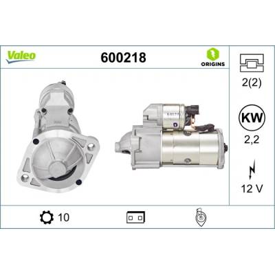 Startér VALEO 600218