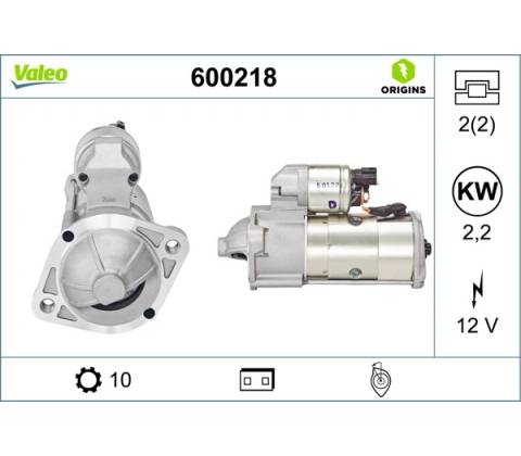 Startér VALEO 600218