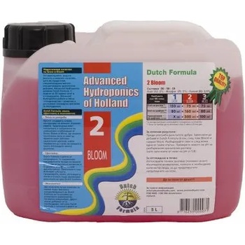Image 1 of Dutch Formula 2 Bloom 5L - минерален тор за растения