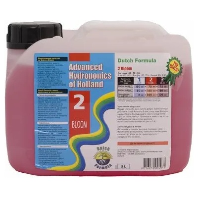 Dutch Formula 2 Bloom 5L - минерален тор за растения