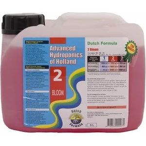  Dutch Formula 2 Bloom 5L - минерален тор за растения