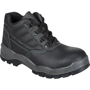 Portwest steelite safety s1 fw21 / Предпазни ботуши до глезена s1 - черни 43 (fw21bkr43)