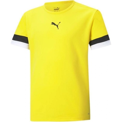 Puma teamRISE Jersey Jr žlutá