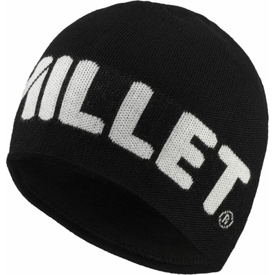 Millet CHAMONIX TYPO BEANIE BLACK/FOGGY DEW