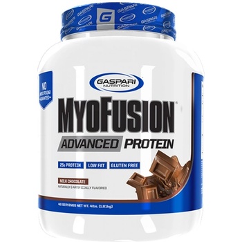 Gaspari Nutrition MyoFusion ADVANCED Protein | Multi-Protein Matrix [1814 грама] Шоколад