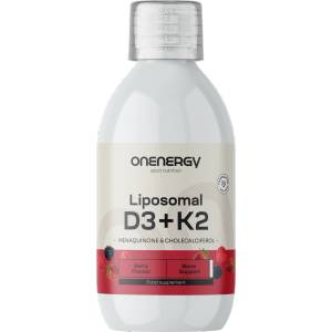 OnEnergy Liposomal Vitamins D3 + K2 - 250 мл