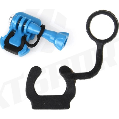 TMC GUMOVÁ ZARÁŽKA do přezky sportovních kamer ČERNÁ HR227-BK