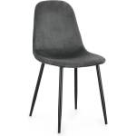Bizzotto Трапезен стол Bizzotto, Irelia, 52, 5X42, 5X90, сив (0733177)