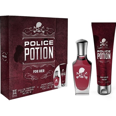 Police Potion Love 30 ml sada EDP 30 ml + tělové mléko 100 ml