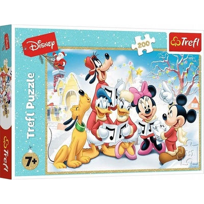 Trefl Mickey Mous Vianocee 200 dielov