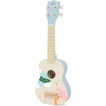Image 1 of Classic World - Детска китара - Укулеле - Синя (CW40560)