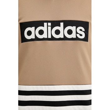 Adidas Блуза с дълги ръкави adidas Originals Hockey Jersey в зелено с апликация JY0251 (JY0251)