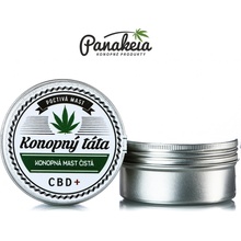 Konopný Táta Konopná masť čistá 80 ml