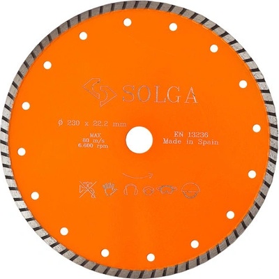 Solga Kotúč diamantový 180 mm 10802180