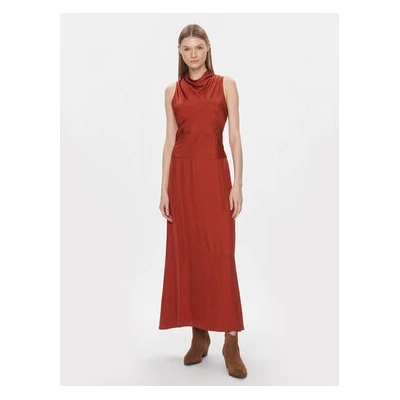 IVY & OAK Ежедневна рокля IO117601 Червен Regular Fit (IO117601)