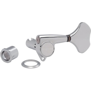 Gotoh GB350 L2+R2 Chrome Тунинг част за бас китара