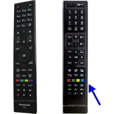 Diaľkový ovládač Panasonic RC4861