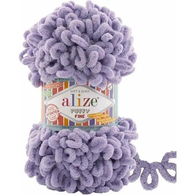 Alize Puffy Fine 166 Fialová