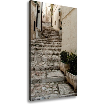 Vertikálny foto obraz na plátne Pekná ulička 50x100 cm