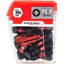 Milwaukee Bity Shockwave PZ 1, 25mm 25ks