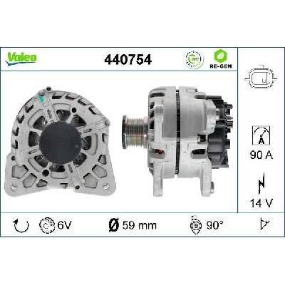 Alternátor VALEO 440754