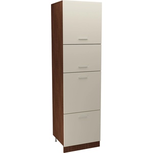 DST Кухненски модул MK-67 dst, 2200/600/580, венге и бежово