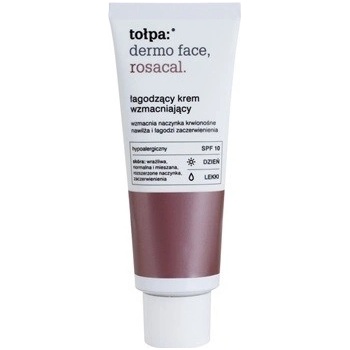 Tołpa Dermo Face Rosacal zklidňující denní krém proti zarudnutí SPF 10 (Light) 40 ml