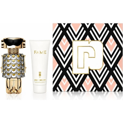 Rabanne Fame EDP 80 ml + tělové mléko 100 ml