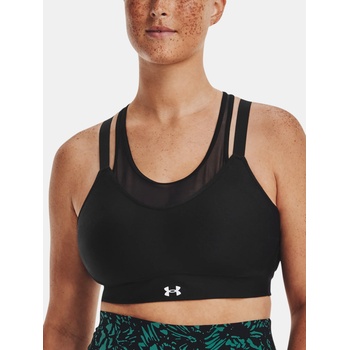 Under Armour UA Infinity Mesh Low-BLK Cпортен Сутиен Under Armour | Cheren | ЖЕНИ | XS