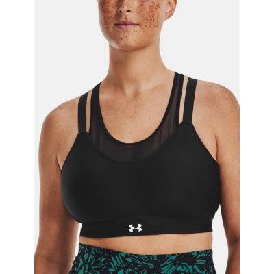 Under Armour UA Infinity Mesh Low-BLK Cпортен Сутиен Under Armour | Cheren | ЖЕНИ | XS