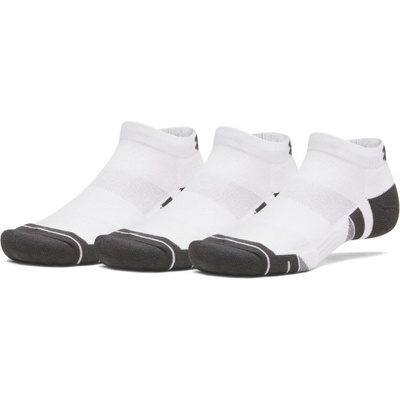 Under Armour Sada ponožiek New UA Perf Tech 3Pk Low biela
