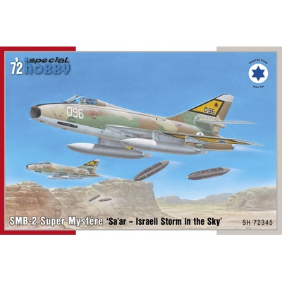 Special Hobby SMB 2 Super Mystère 'Sa’ar Israeli Storm in the Sky' 1:72
