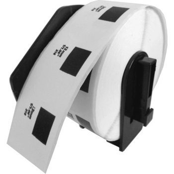 Pro Brother Съвместими ролки за етикети за Brother DK-11219, 12mm, кръгъл (DK11219)