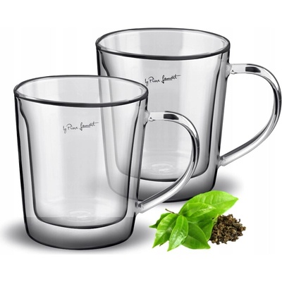 Lamart sklenic na kávu Vaso průhledný 2 x 350 ml