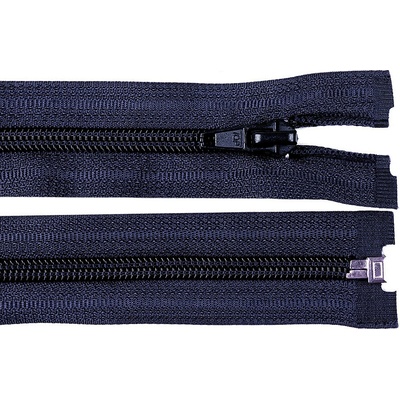 Spirálový zip No 5 délka 55 cm bundový POL Varianta: 330 modrá tmavá, Balení: 1 ks