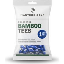 Masters Bamboo Graduated Tees 1 1/2 Bag 25ks modrá