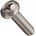Uncanny Brand Self-tapping countersunk zinc-plated screw 82202 3*8mm