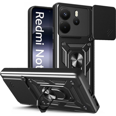 Tech-Protect Удароустойчив калъф за Xiaomi Redmi Note 14 4G / LTE от Tech-Protect CamShield Pro - Black (5906302363919)