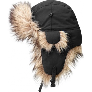 Fjällräven Зимна шапка (beanie) Fjällräven Nordic Heater Beanie - Black (204-3663-0112)
