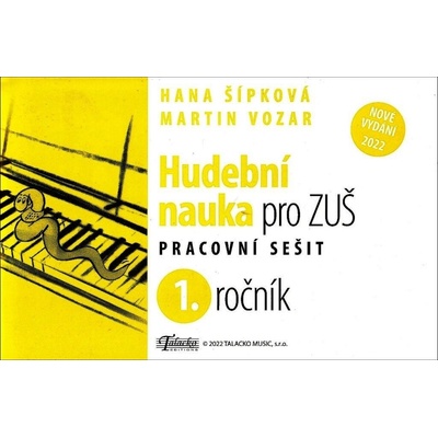 Hudební nauka pro ZUŠ PS 1. ročník - Hana Šípková; Martin Vozar
