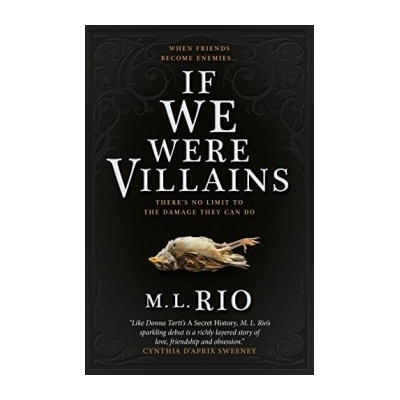 If We Were Villains Rio M. L.