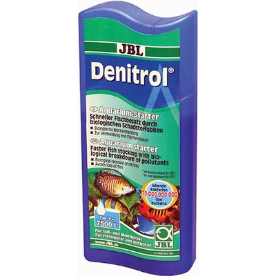 JBL DENITROL 100ml Бактериален активатор