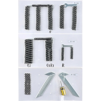 Blumfeldt sada šroubů Grandezza 3 x 3